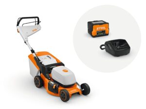 RMA 248 T con batteria AK 30 S e caricatore AL 101