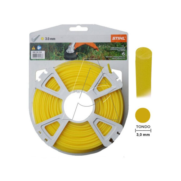 FILO TONDO 3MM 55MT
