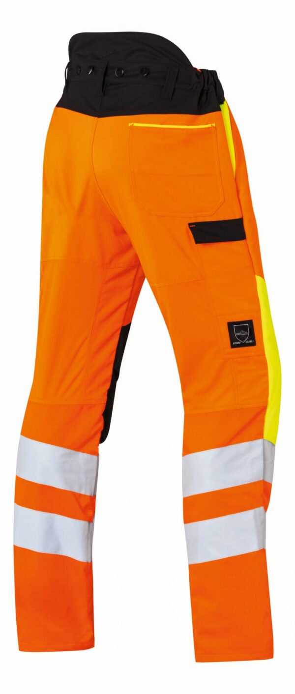 Pantaloni Segnaletici Antitaglio Protect MS Tg. L