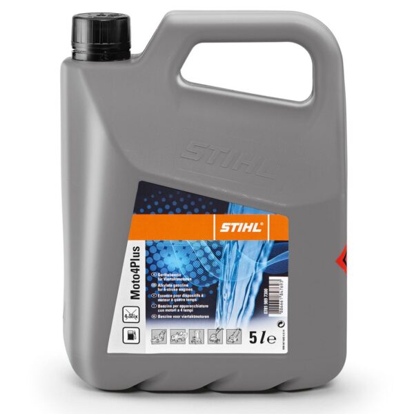 Moto4Plus Benzina alchilata 5 l.